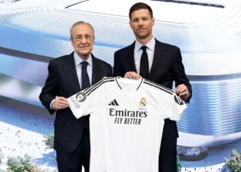Florentino Pérez a Xabi Alonso