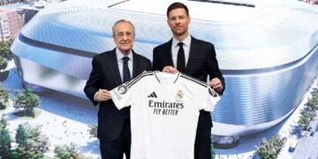 Florentino Pérez a Xabi Alonso