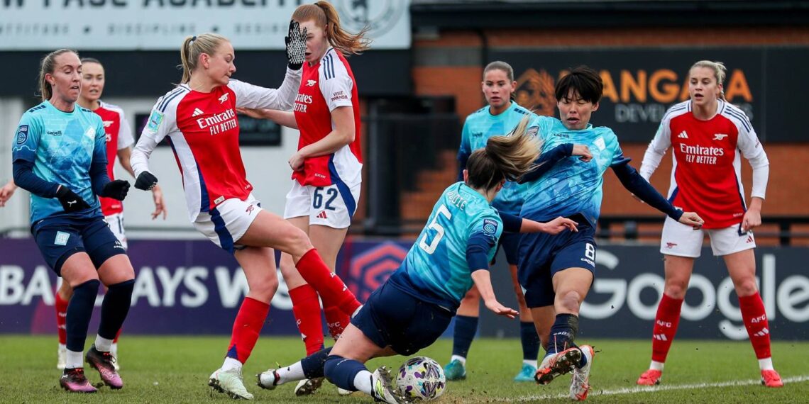 Arsenal Women vs. London City Lionesses