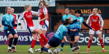 Arsenal Women vs. London City Lionesses