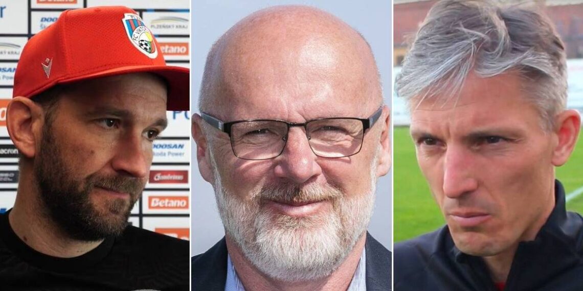 Marek Bakoš, Michal Bílek, Jan Kameník