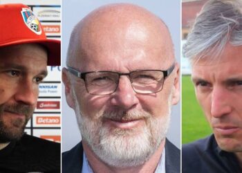Marek Bakoš, Michal Bílek, Jan Kameník