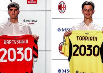 Davide Bartesaghi, Lorenzo Torriani
