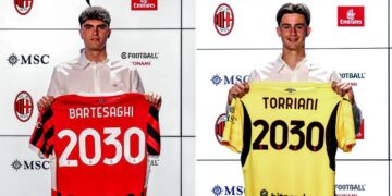 Davide Bartesaghi, Lorenzo Torriani