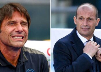 Antonio Conte, Massimiliano Allegri