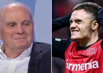 Uli Hoeness, Florian Wirtz