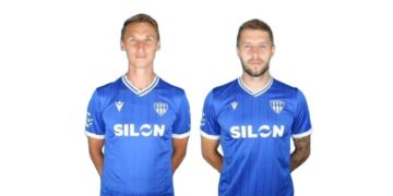 Pavel Novák a Petr Plachý