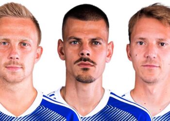 Filip Zorvan, Jan Kliment, Lukáš Juliš