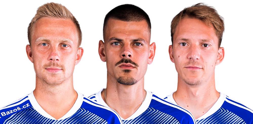 Filip Zorvan, Jan Kliment, Lukáš Juliš