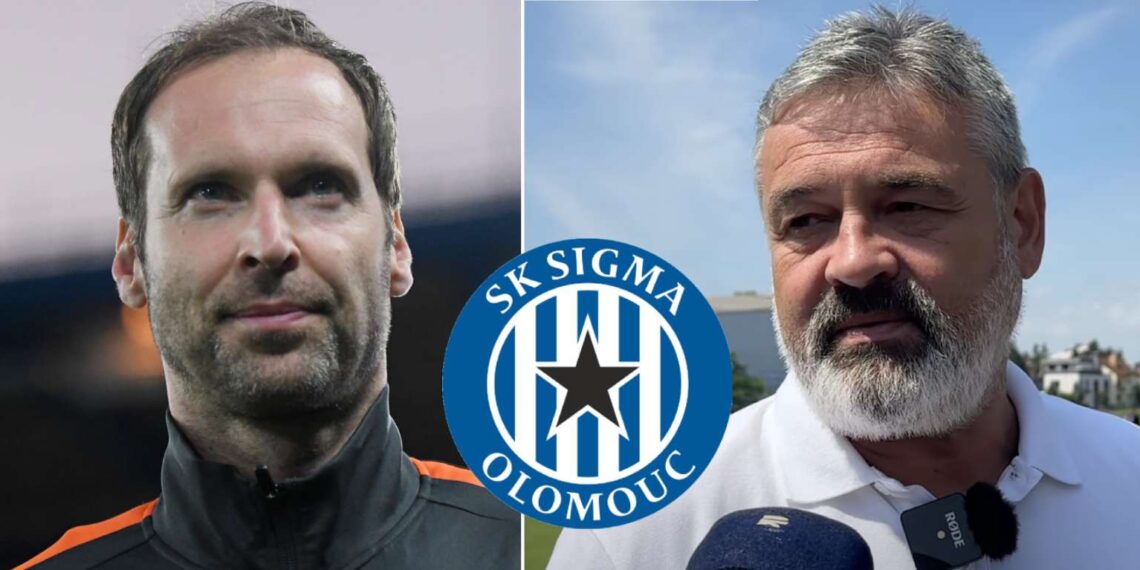 Petr Čech a Ladislav Minář