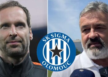 Petr Čech a Ladislav Minář