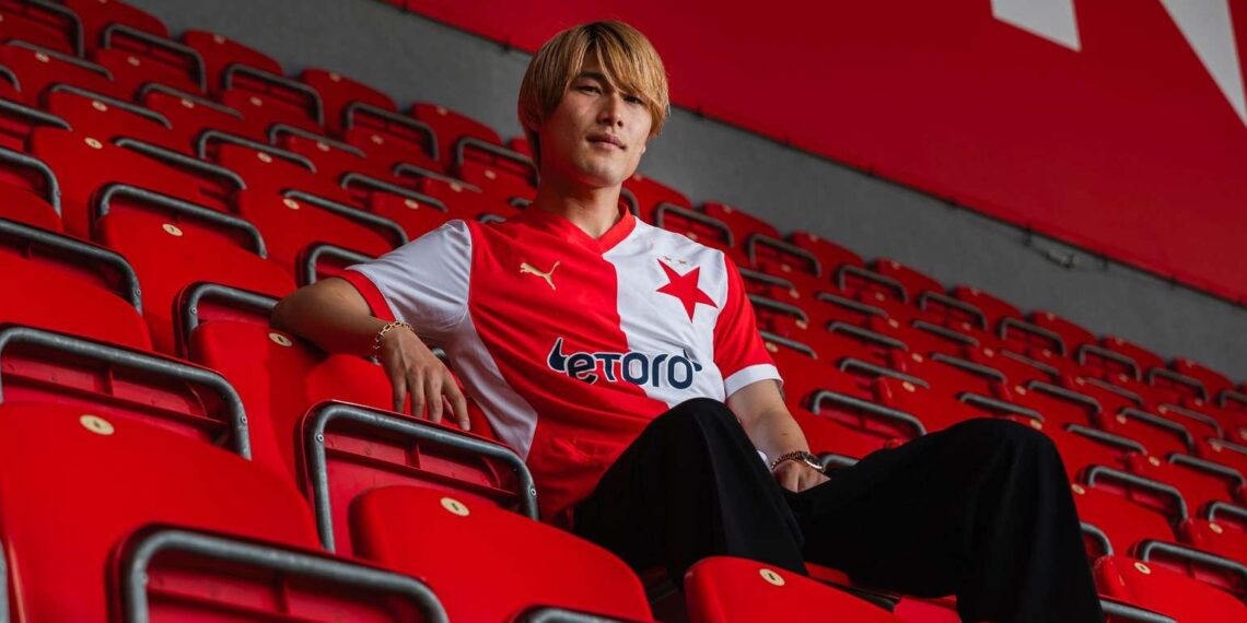 Daiki Hashioka, SK Slavia Praha