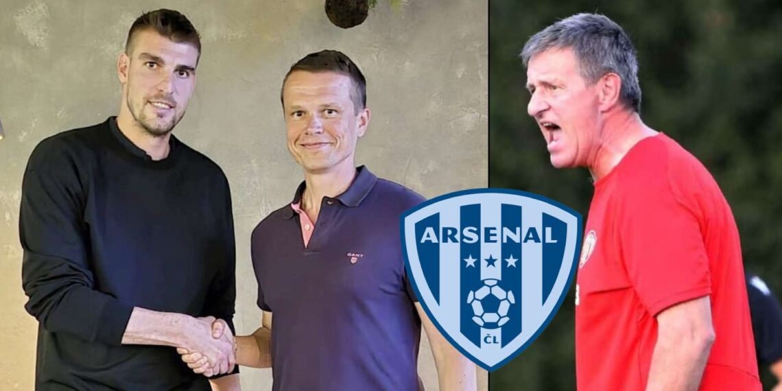Martin Kouřil, Jaroslav Bílek a Josef Csaplár