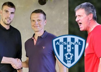 Martin Kouřil, Jaroslav Bílek a Josef Csaplár