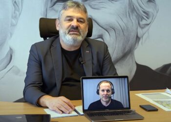 Ladislav Minář a Petr Čech na callu