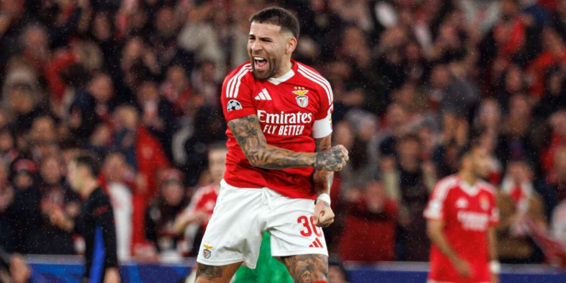 Nicolás Otamendi