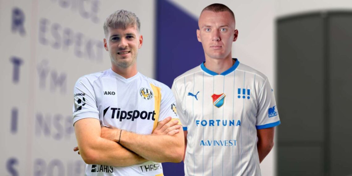 Daniel Samek a Ladislav Almási
