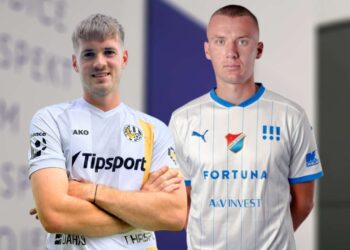 Daniel Samek a Ladislav Almási