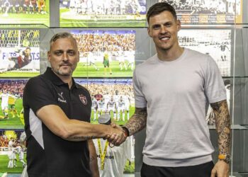 Michal Ščasný a Milan Škrtel