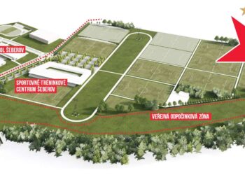 Projekt tréninkového centra SK Slavia Praha