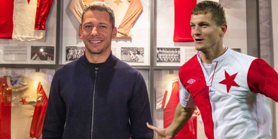 Marek Suchý a Tomáš Necid