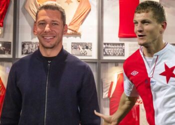 Marek Suchý a Tomáš Necid