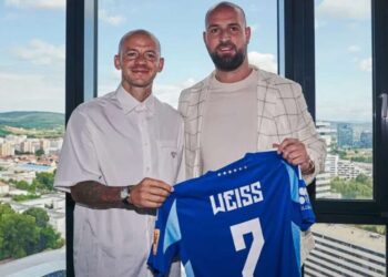 Vladimír Weiss ml. a Ivan Kmotrík ml.