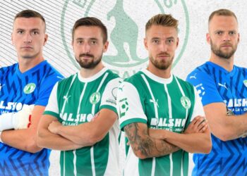 Lukáš Soukup, Jan Shejbal, Ondřej Petrák a Roman Valeš