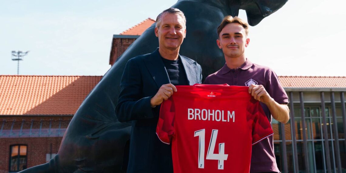 Marius Broholm
