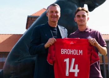 Marius Broholm