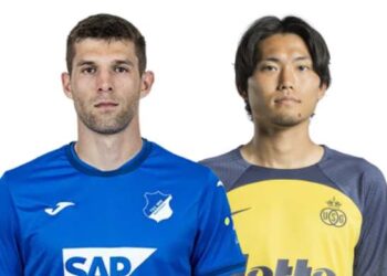 Robin Hranáč a Koki Machida