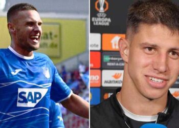 Pavel Kadeřábek a Adam Hložek