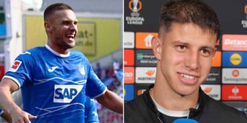 Pavel Kadeřábek a Adam Hložek