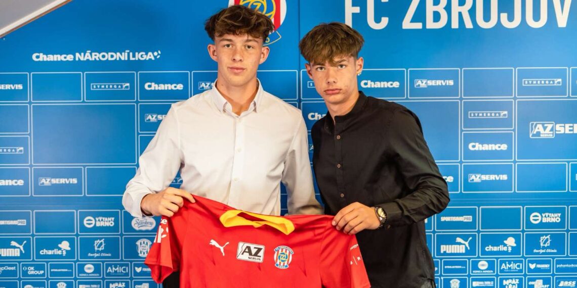 Talentovaní hráči Zbrojovky Brno