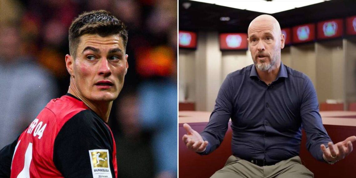 Patrik Schick a Erik ten Hag