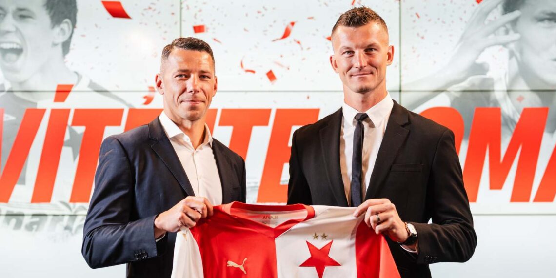 Marek Suchý a Tomáš Necid