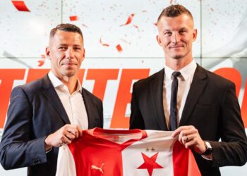 Marek Suchý a Tomáš Necid