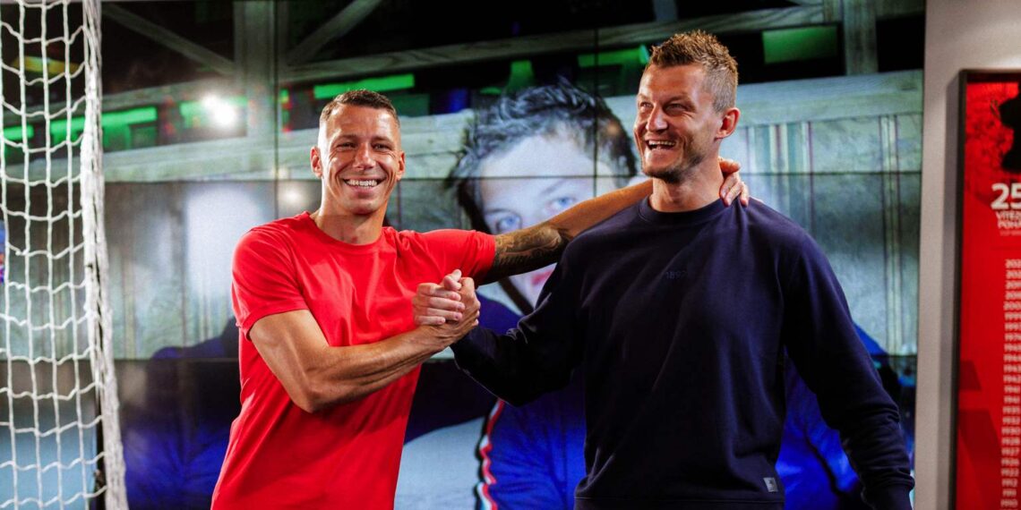 Marek Suchý a Tomáš Necid