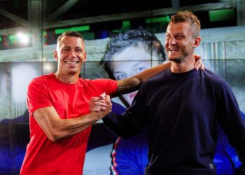 Marek Suchý a Tomáš Necid