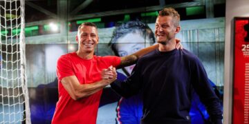 Marek Suchý a Tomáš Necid