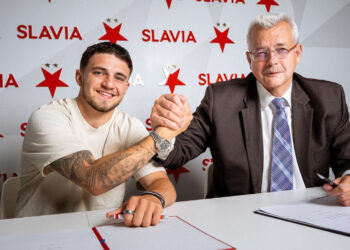 Christos Zafeiris a Jaroslav Tvrdík