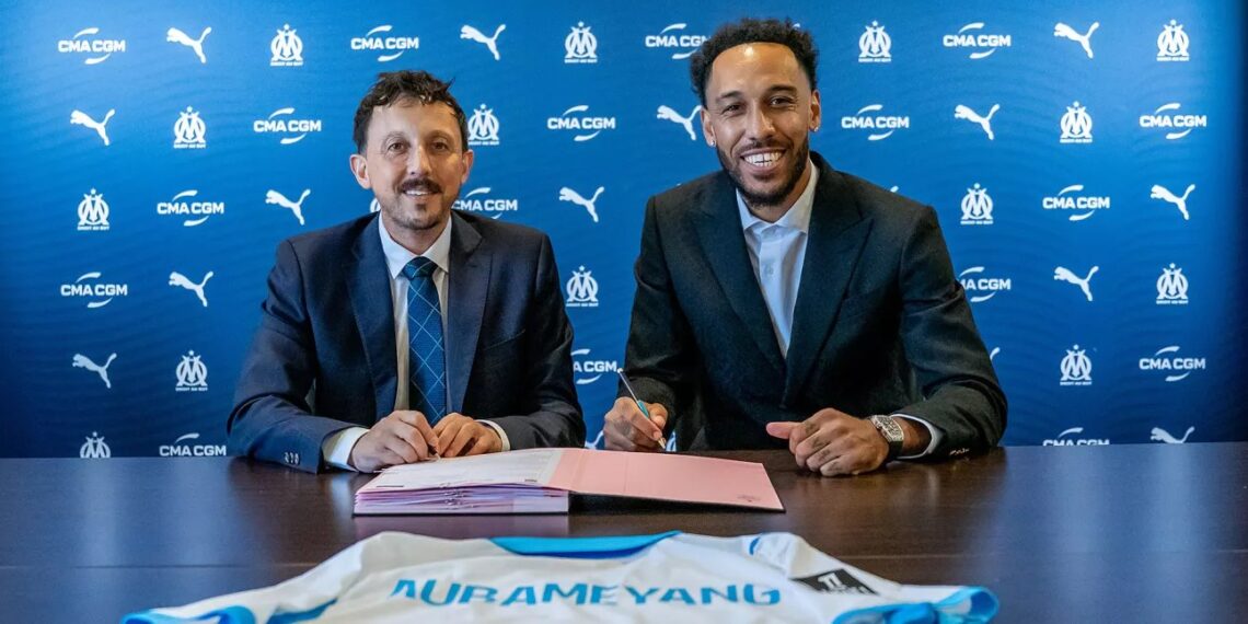 Pierre-Emerick Aubameyang