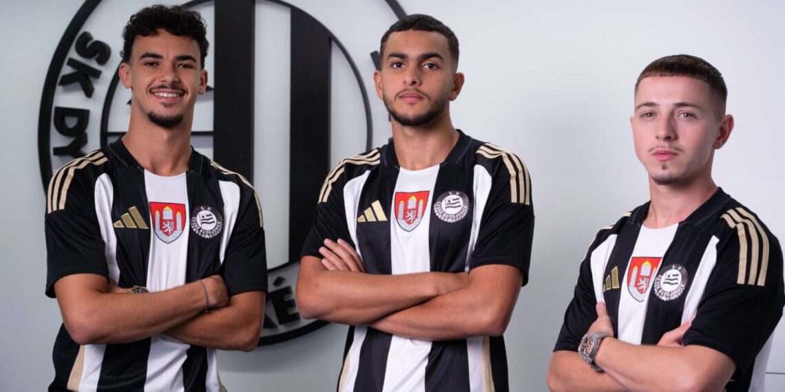 Anthony Khelifa, Maxence Renoud a Mohamed Asaidi.