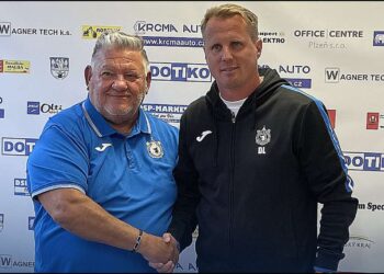 David Limberský s šéfem Domažlic