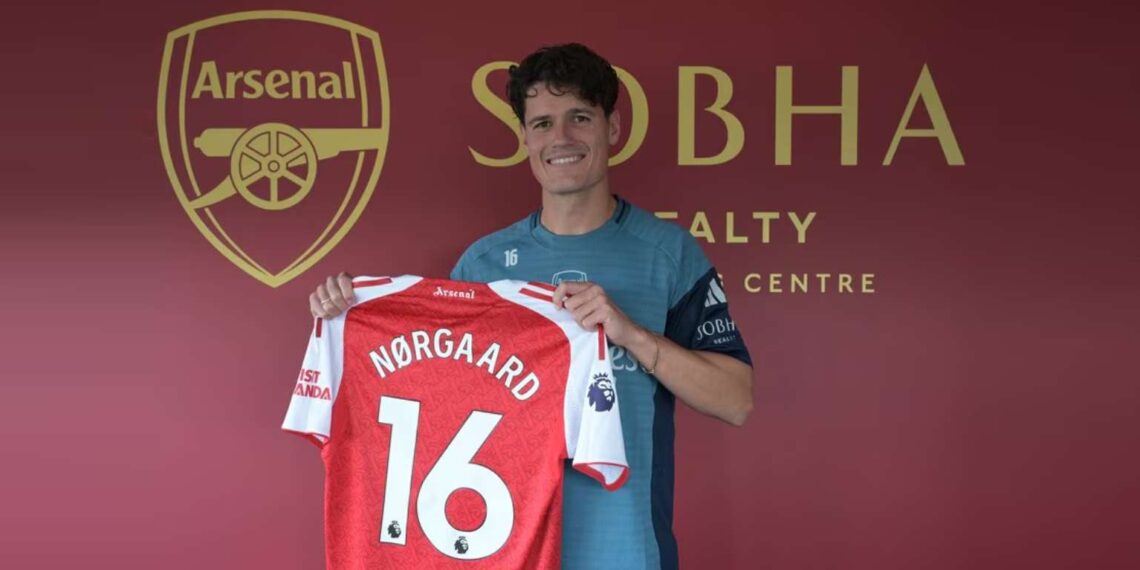 Christian Norgaard, nová posila Arsenalu