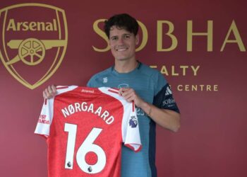 Christian Norgaard, nová posila Arsenalu
