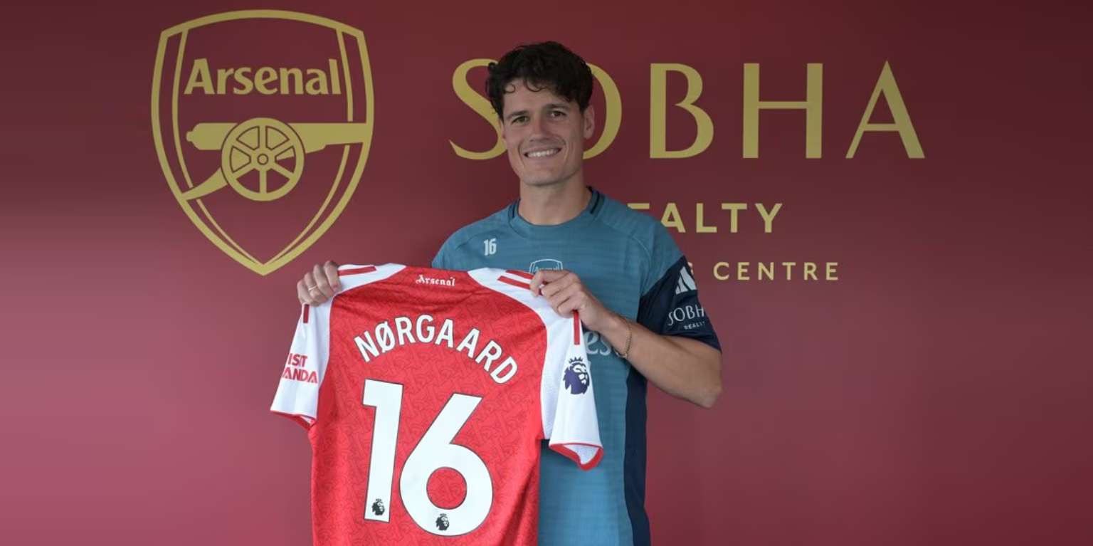 Christian Norgaard, nová  posila Arsenalu