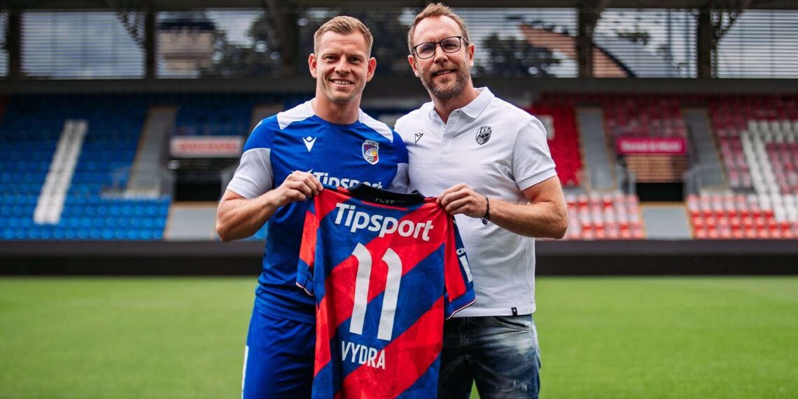 Matěj Vydra a Daniel Kolář