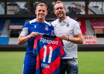 Matěj Vydra a Daniel Kolář