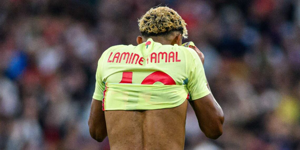 Lamine Yamal